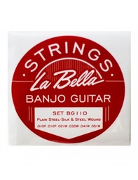 [CUERBANLAB007] La Bella BG 3ª Banjo