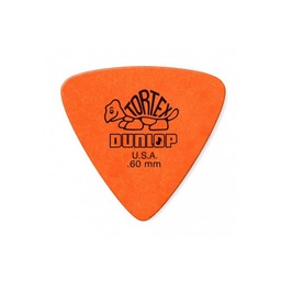 [PUASGUIDUN128] Dunlop Tortex Triangle 0,60mm Naranja (Pack 6)