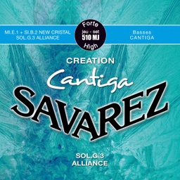 [JUEGCLASAV076] Savarez Creation Cantiga High Tension 510MJ
