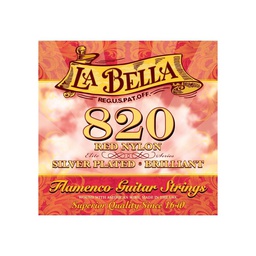 [JUEGCLALAB002] La Bella 820 Flamenco Roja