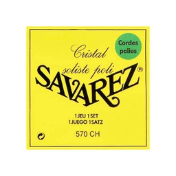 [JUEGCLASAV014] Savarez 570-CH Cristal Amarilla Solo (Pulida)