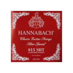 [JUEGCLAHAN008] Hannabach 815SHT Red