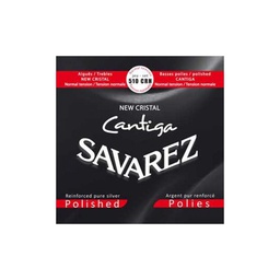 [JUEGCLASAV037] Savarez 510-CRH New Cristal Cantiga MT Roja