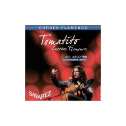 [JUEGCLASAV034] Savarez T50J Tomatito Flamenco HT