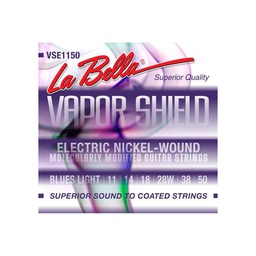 [JUEGELELAB022] La Bella VSE1150 Vapor Shield Blues Light (11-50)