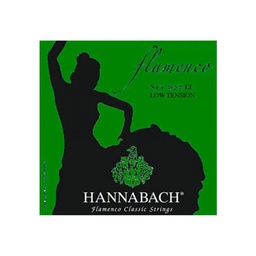 [JUEGCLAHAN012] Hannabach 827LT Flamenco Green