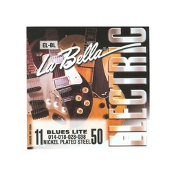 [JUEGELELAB012] La Bella EL-BL Blues Light (11-50)
