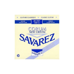 [JUEGCLASAV008] Savarez 500-CJ Corum New Cristal Azul Fuerte